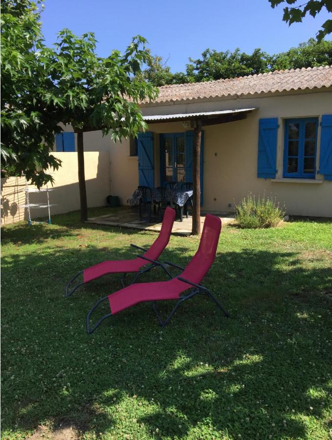 Appartements Bord De Mer - Acces Prive A La Plage Prunete Luaran gambar
